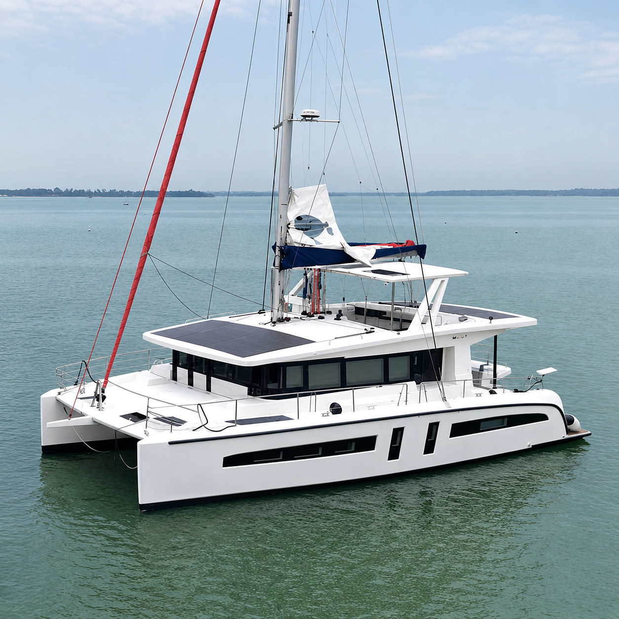 Ocean Book 55ft Catamaran · Private Charter 5h