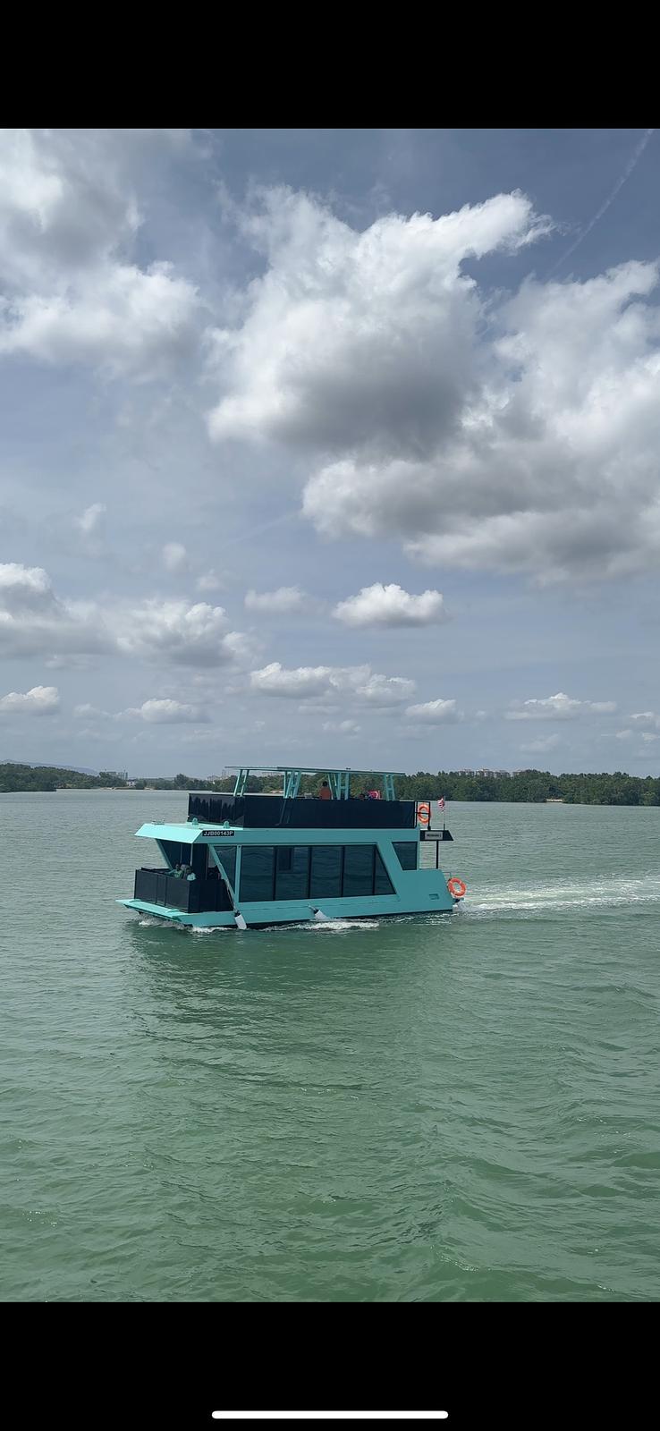 Promark III houseboat · sewa persendirian 2 jam