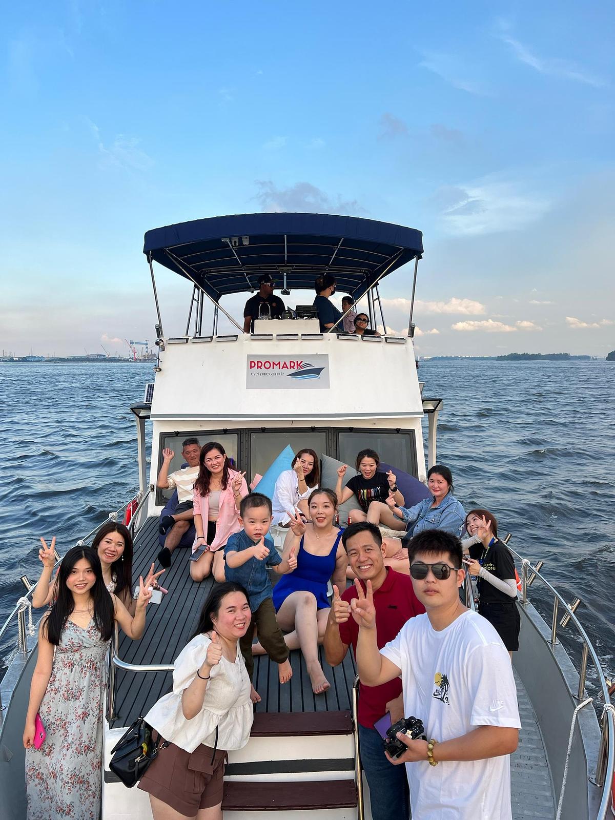 Sunset sharing cruise · RM99 3